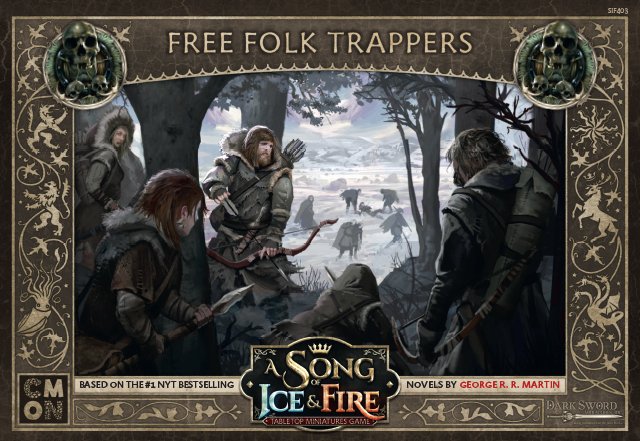 A Song Of Ice & Fire TMG: Free Folk Trappers