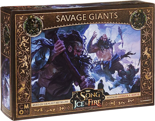 A Song Of Ice &Fire: Savage Giants