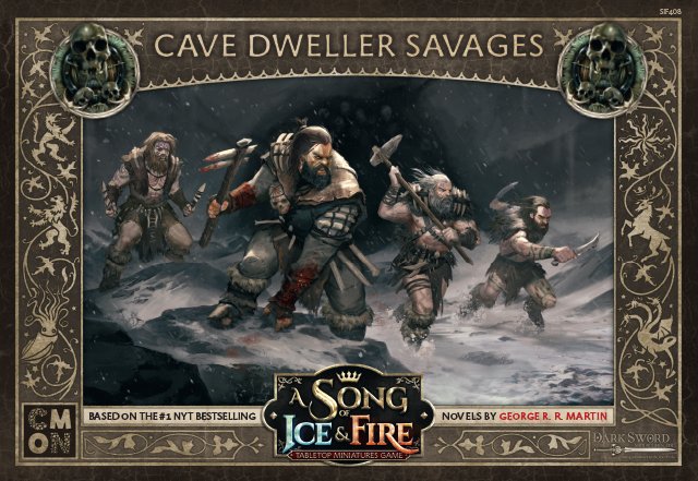 A Song Of Ice & Fire TMG: Cave Dweller Savages