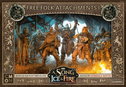 A Song Of Ice & Fire TMG: Free Folk Attachments I