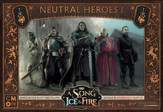 A Song Of Ice & Fire TMG: Neutral Heroes 1