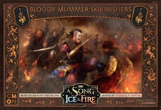 A Song Of Ice & Fire TMG: Bloody Mummer Skirmishers