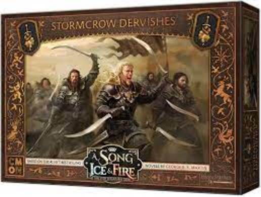 A Song Of Ice & Fire TMG: Stormcrow Dervishes