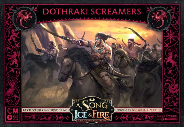 A Song Of Ice & Fire TMG: Dothraki Screamers