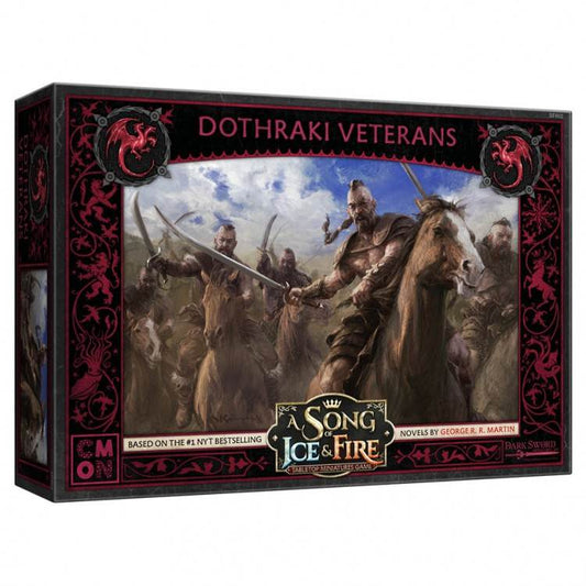 A Song Of Ice & Fire TMG: Dothraki Veterans