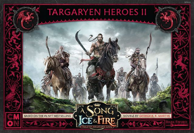 A Song Of Ice & Fire TMG: Targaryen Heroes 2