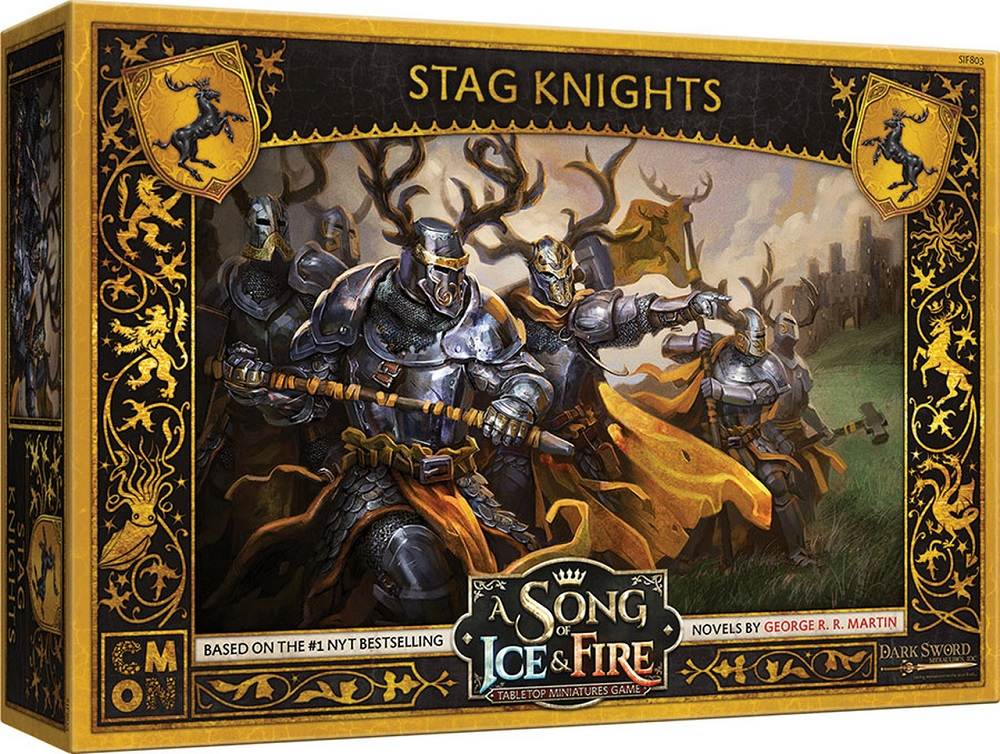 A Song Of Ice & Fire TMG: Stag Knights