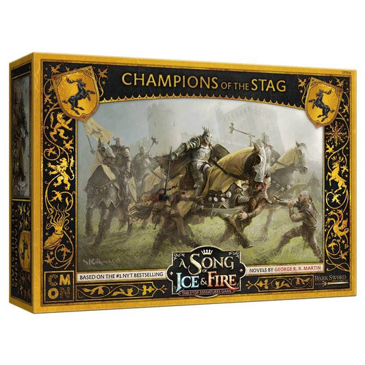 A Song Of Ice & Fire TMG: Champions of the Stag