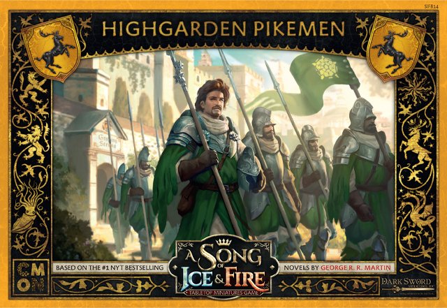 A Song Of Ice & Fire TMG: Highgarden Pikemen