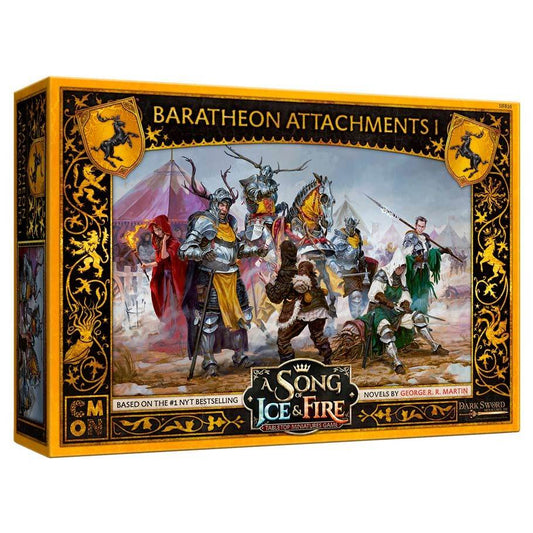 A Song Of Ice & Fire TMG: Baratheon Attachments I