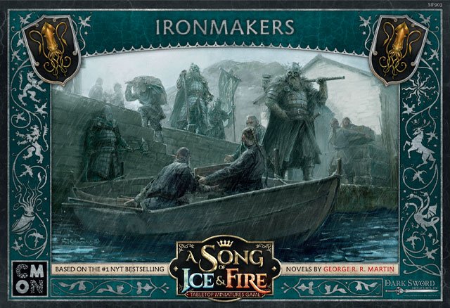 A Song Of Ice & Fire TMG: Ironmakers