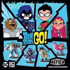 Teen Titans Go! Mayhem (A)