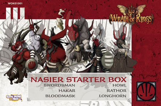 Wrath Of Kings: House Nasier Starter Box