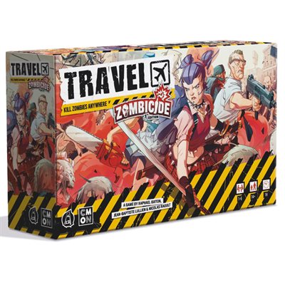 Zombicide 2nd Ed: Travel Edition (A)