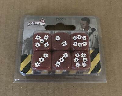 Zombicide 2nd Ed: All-Out Dice