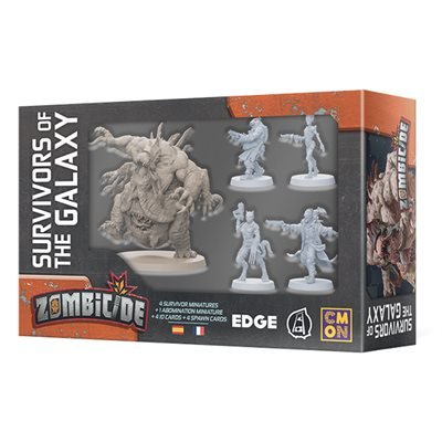 Zombicide Invader: Survivors Galaxy (F)