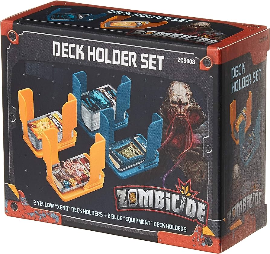 Zombicide Invader: Deck Holder Set (F)