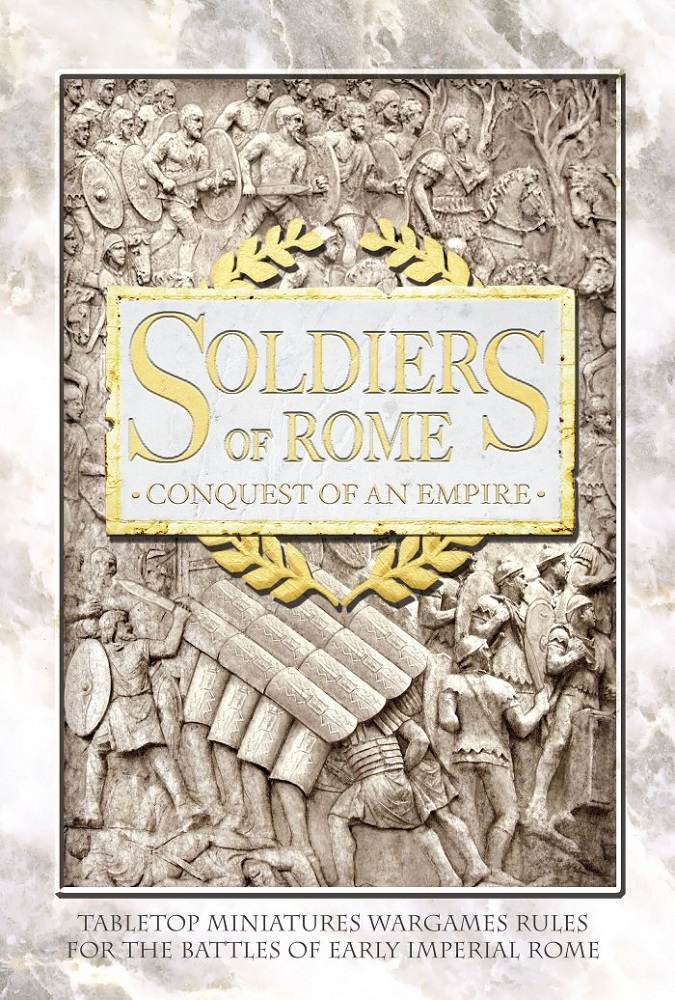 Soldiers of Rome Core Rulebook & Action Cards