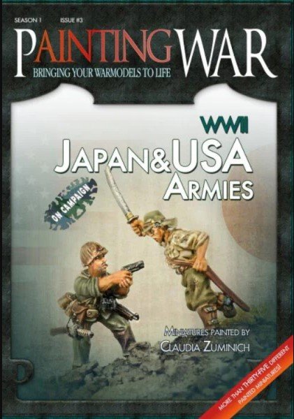 Painting War: WWII Japan & USA Armies