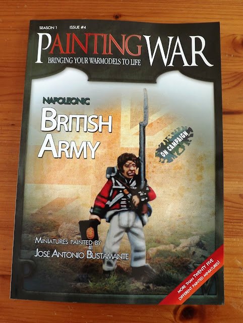 Painting War: Napoleonic British Army