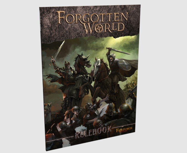 Forgotten World The Core Rulebook