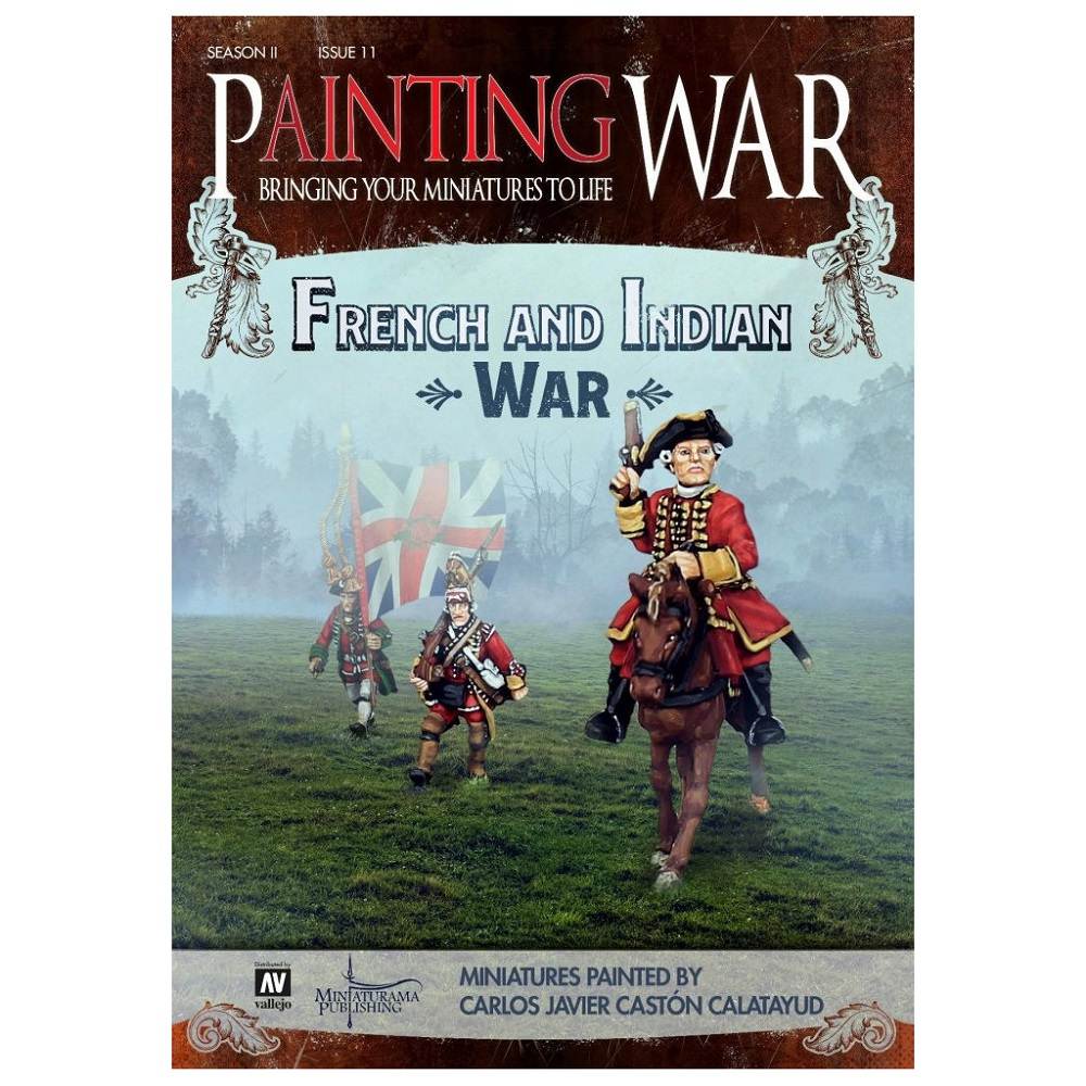 Painting War 11: French and Indian War