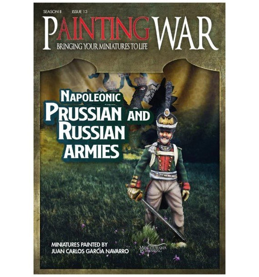 Painting War: Napoleonic Prussian and Russian Armies