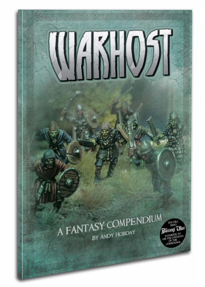 Warhost: a Fantasy Compendium for The Barron's War