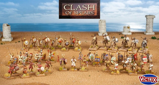 Clash of Spears: Carthaginian Boxed Set