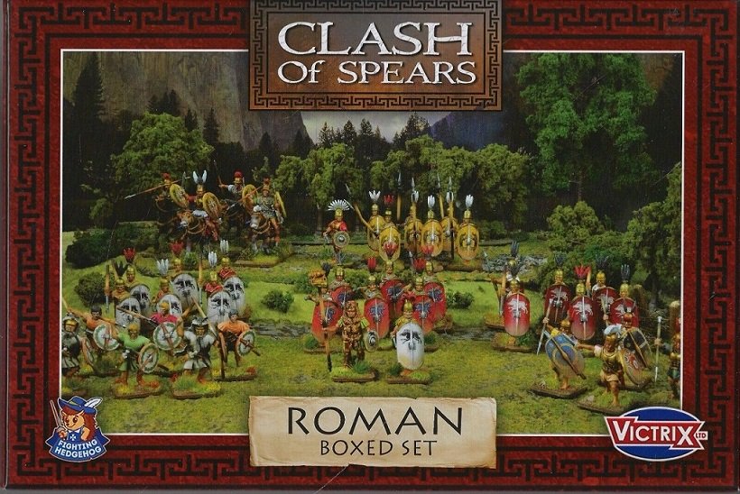 Clash of Spears: Roman Boxed Set