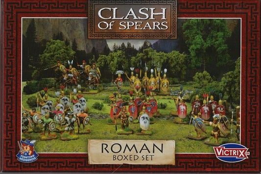 Clash of Spears: Roman Boxed Set