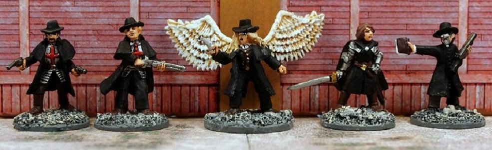 Draculas America: Twilight Order