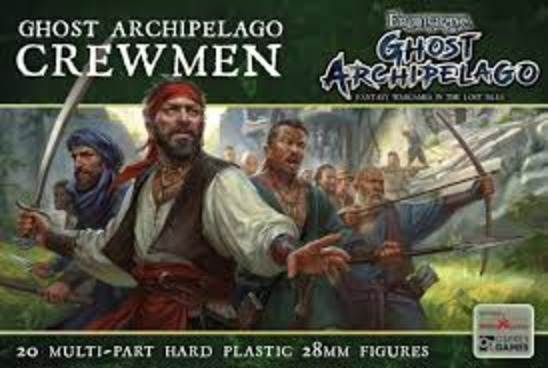 Frostgrave Ghost Archipelago Crew Men