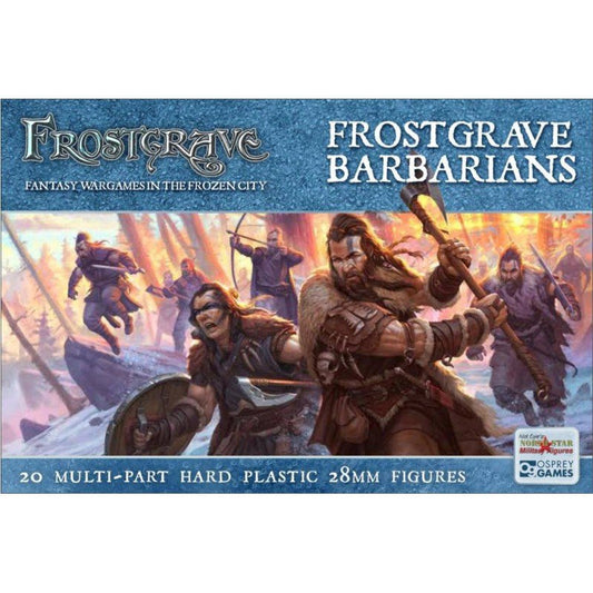 Frostgrave Barbarians