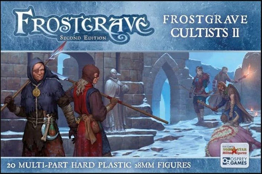 Frostgrave Cultists II