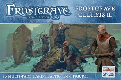 Frostgrave Cultists III