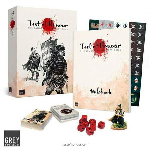 Test Of Honour Gaming Set