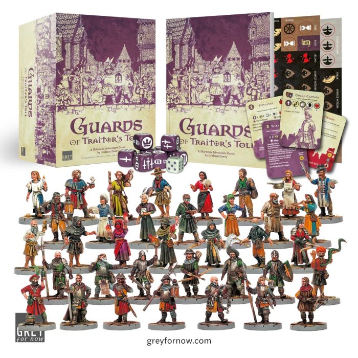 Guards of Traitor's Toll