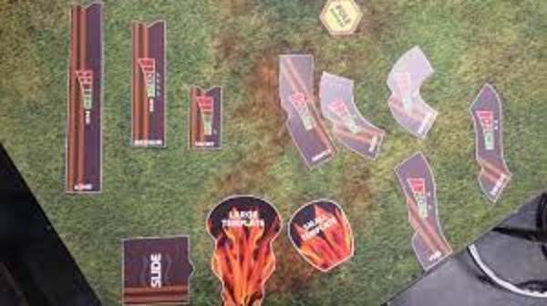 Gaslands Refueled Templates Full Colour