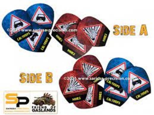 Gaslands Effects Template Set 2