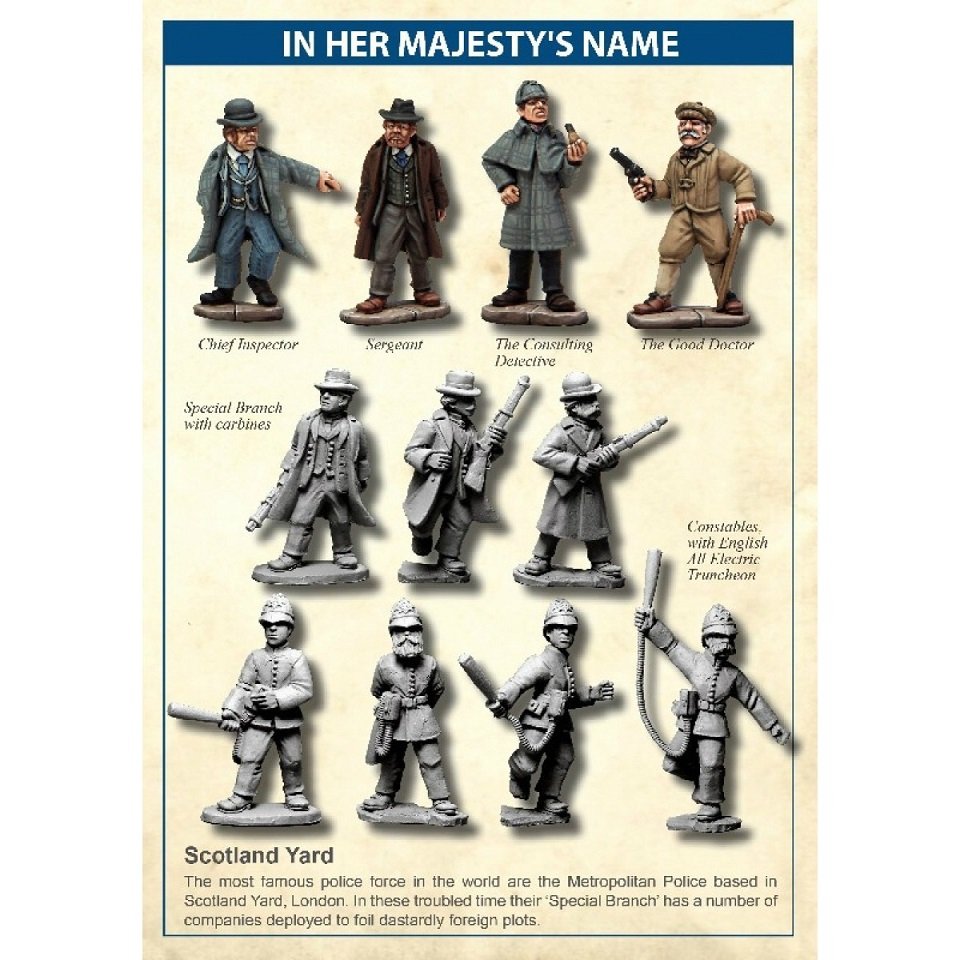 Scotland Yard Company