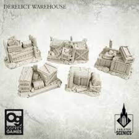 Frostgrave: Derelict Warehouse Pieces