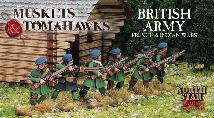 Muskets & Tomahawks: British Army (French & Indian Wars)