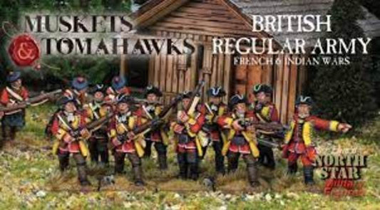 Muskets & Tomahawks: British Regular Army