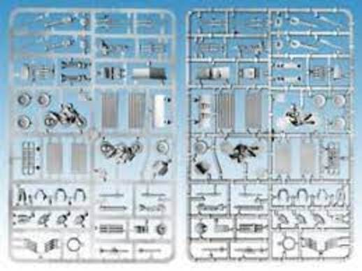 Friends of Gaslands Implements of Carnage Sprue Set #1