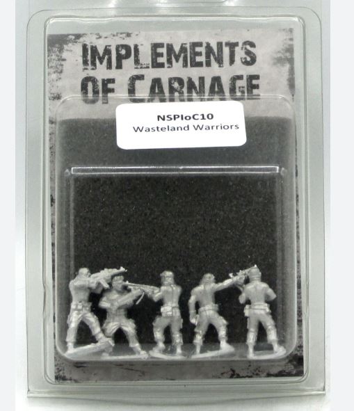 Friends of Gaslands: Wasteland Warriors