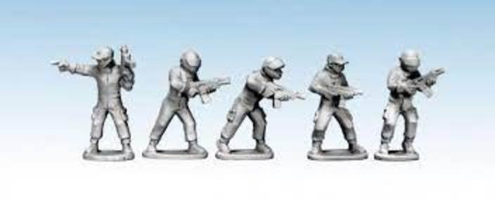 Friends of Gaslands: Corporate Team