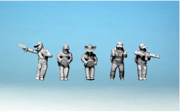 Friends of Gaslands: Bootleggers Drivers & Passengers