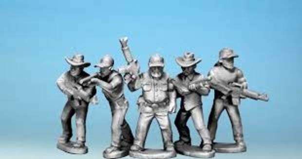 Friends of Gaslands: Bootleggers