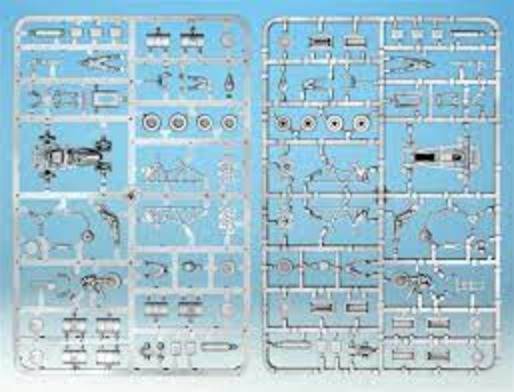 Friends of Gaslands Implements of Carnage Sprue Set #2